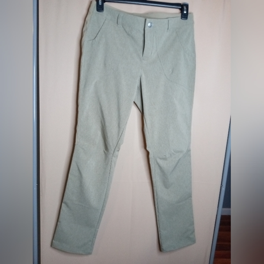 Marmot Women's Hiking Pants Size 8 Tan Khaki